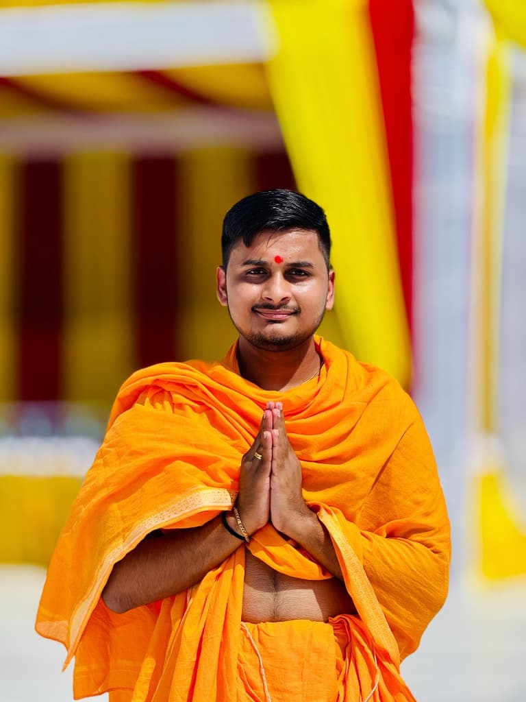 Guruji Raj Jani - Founder of PrabhuMarg Dubai