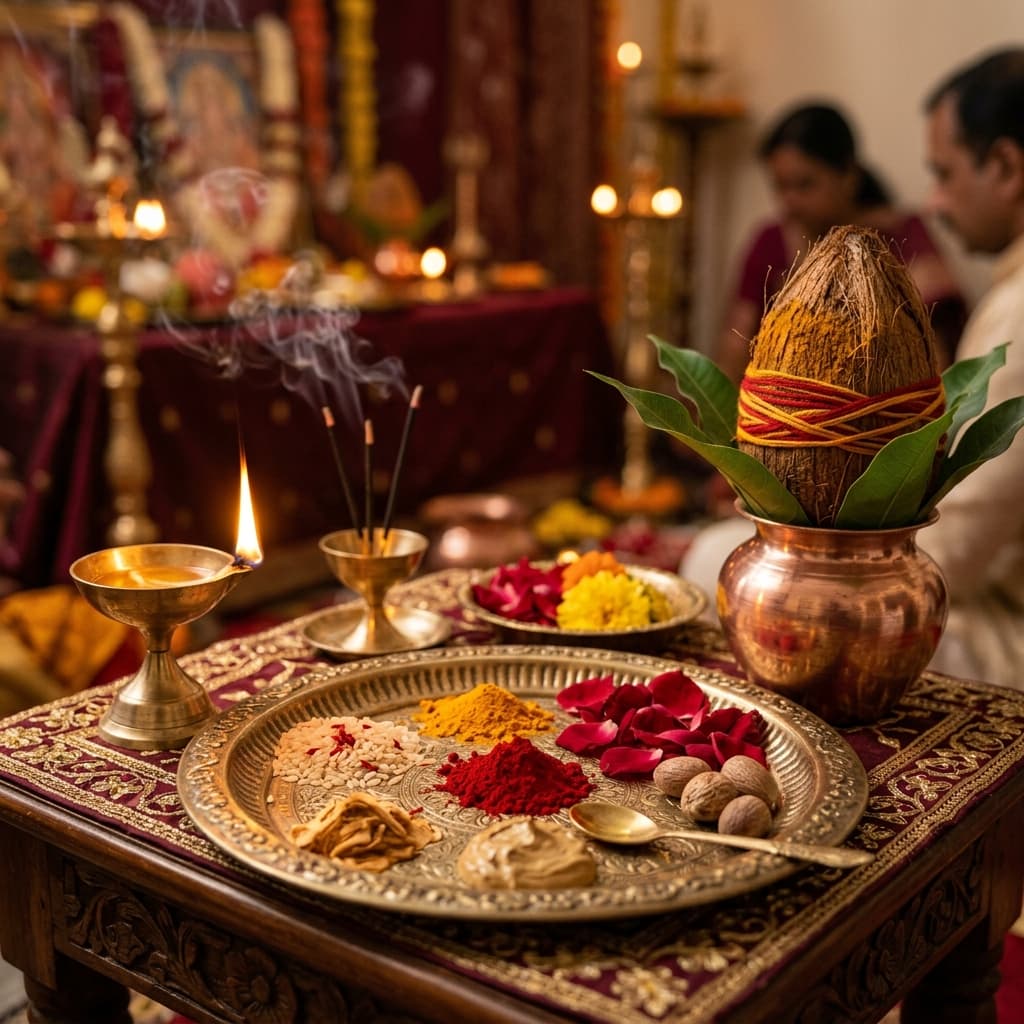All Vedic Samagri Setup*