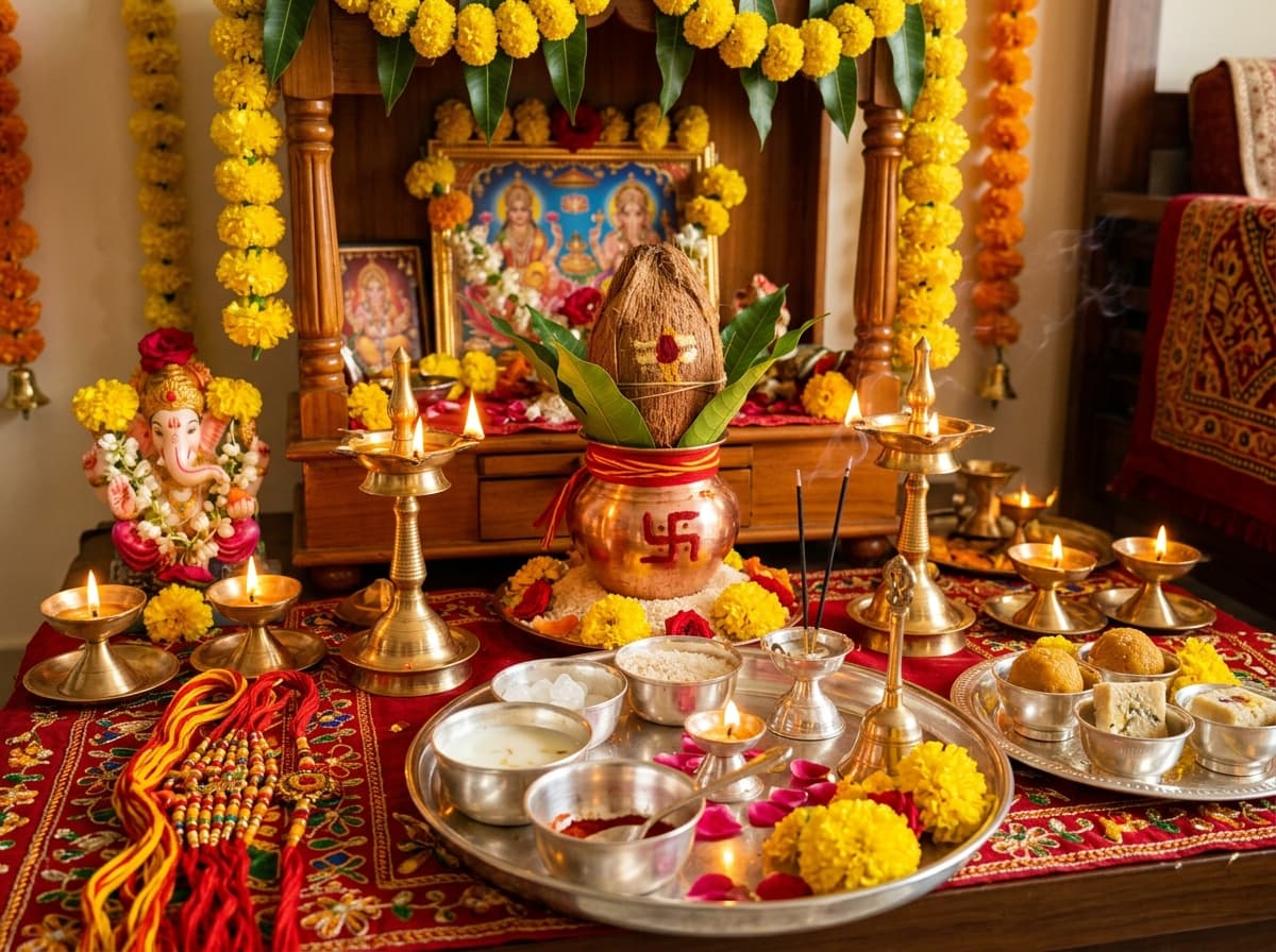 Birthday Puja