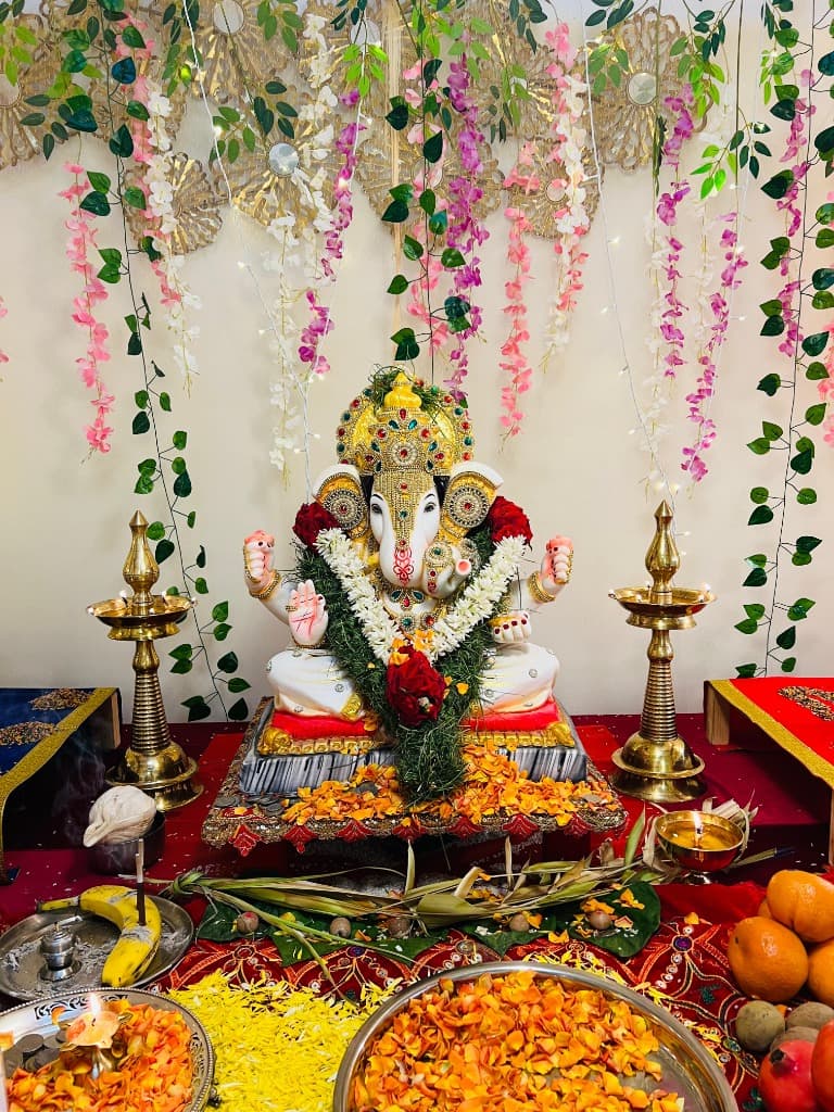 Ganesh Puja & Sthapana