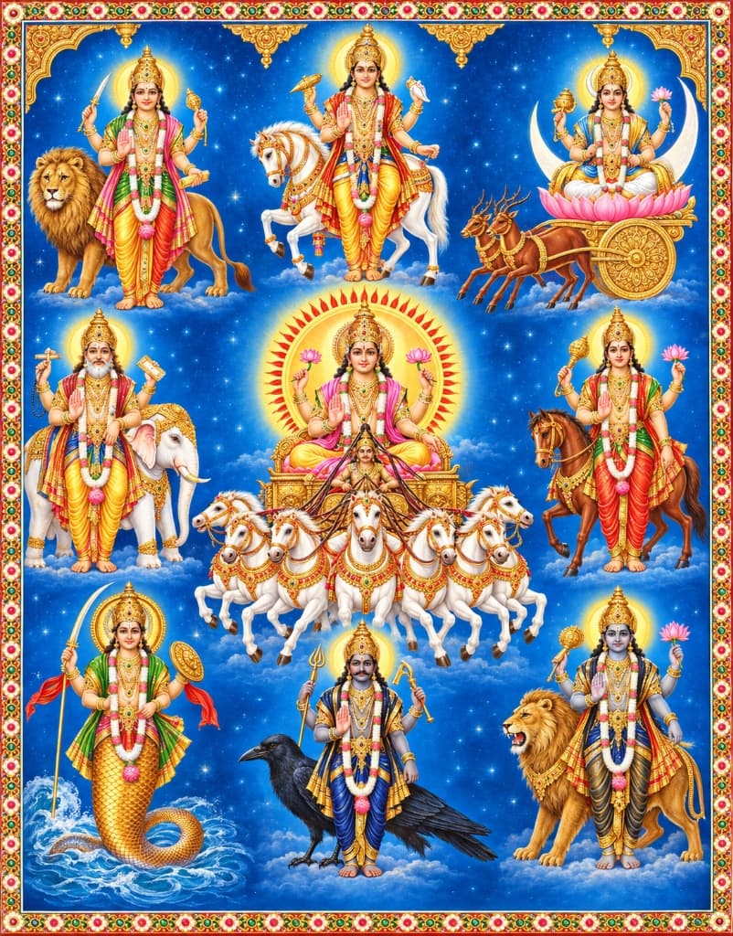 Navgraha Puja